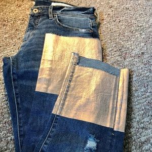 Pilcro and the Letterpress Jeans